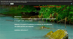 Desktop Screenshot of pescaeco.it