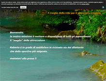 Tablet Screenshot of pescaeco.it